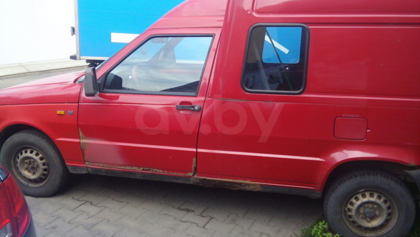Fiat Fiorino II, 1999 г.
