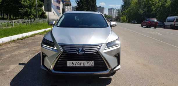 Lexus RX IV, 2017 г.