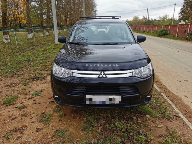 Mitsubishi Outlander III · Рестайлинг, 2014 г.