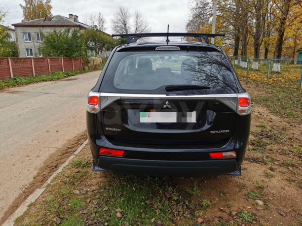 Mitsubishi Outlander III · Рестайлинг, 2014 г.