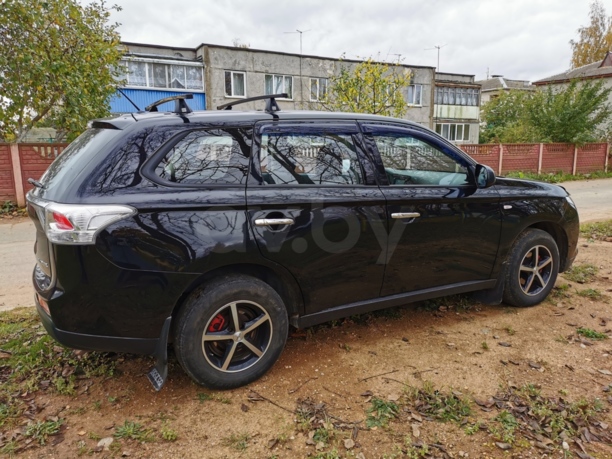 Mitsubishi Outlander III · Рестайлинг, 2014 г.