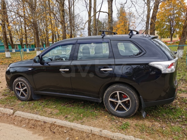 Mitsubishi Outlander III · Рестайлинг, 2014 г.