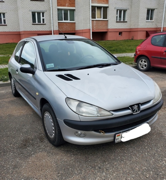 Peugeot 206 I, 1999 г.