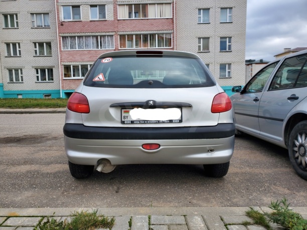 Peugeot 206 I, 1999 г.