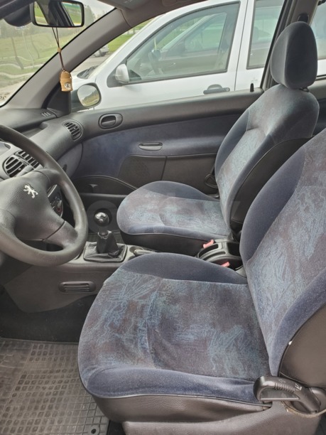 Peugeot 206 I, 1999 г.
