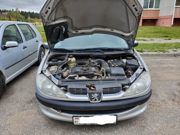 Peugeot 206 I, 1999 г.