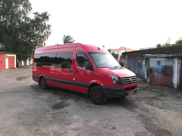 Volkswagen Crafter Cr, 2014 г.