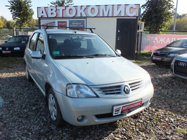Renault Logan I, 2007 г.