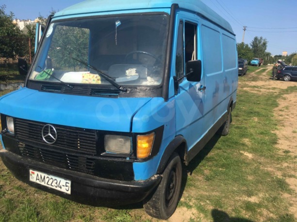 Mercedes-Benz T1, 1980 г.