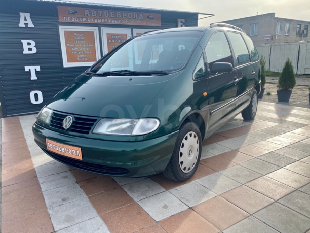 Volkswagen Sharan I, 1998 г.