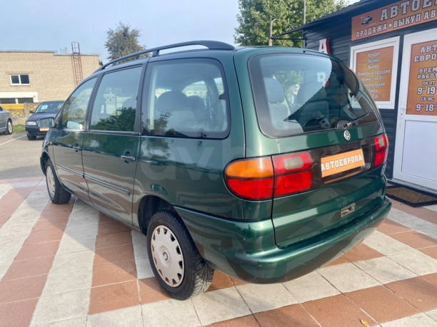 Volkswagen Sharan I, 1998 г.