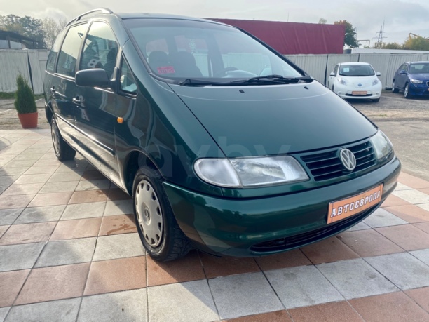 Volkswagen Sharan I, 1998 г.