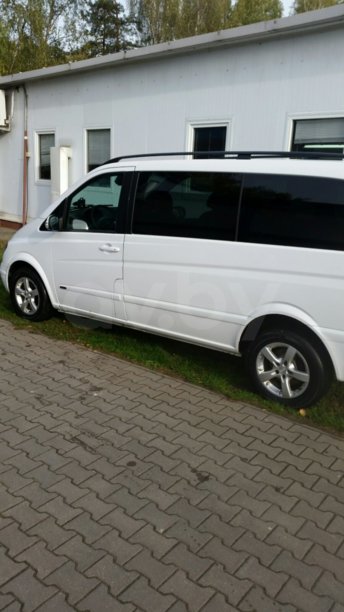 Mercedes-Benz Viano W639, 2009 г.