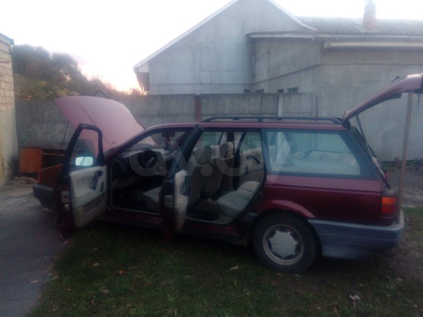 Volkswagen Passat B3, 1991 г.