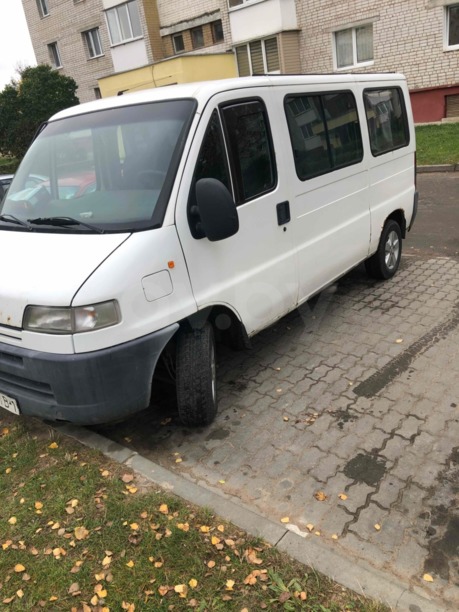Peugeot Boxer, 2000 г.