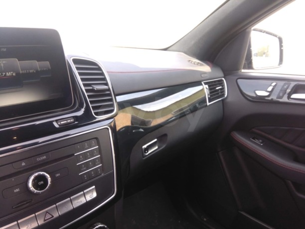 Mercedes-Benz GLE Coupe, 2017 г.