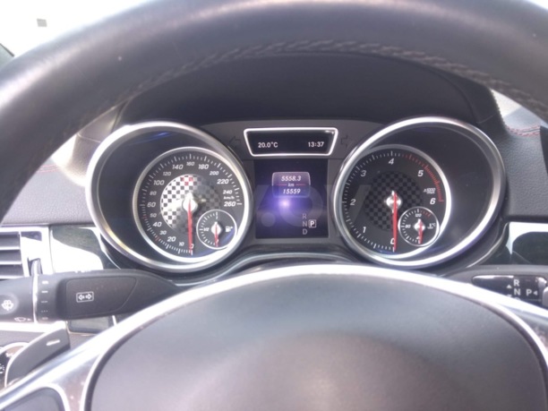 Mercedes-Benz GLE Coupe, 2017 г.
