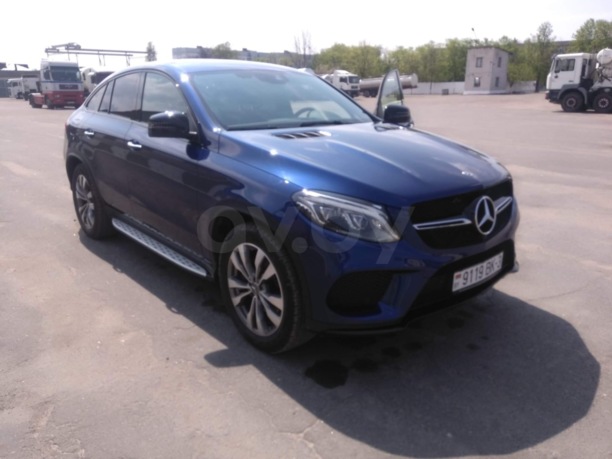 Mercedes-Benz GLE Coupe, 2017 г.