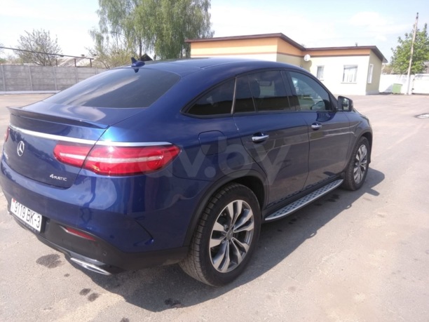 Mercedes-Benz GLE Coupe, 2017 г.