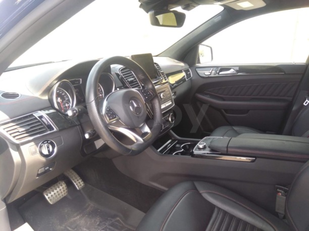 Mercedes-Benz GLE Coupe, 2017 г.