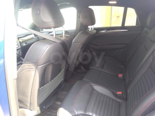 Mercedes-Benz GLE Coupe, 2017 г.