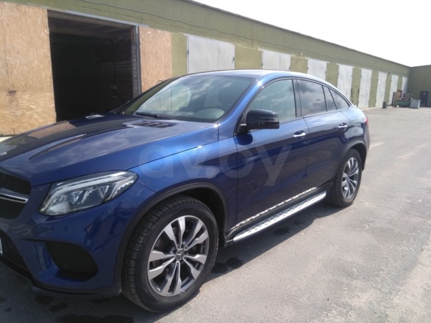 Mercedes-Benz GLE Coupe, 2017 г.