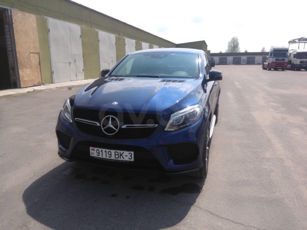 Mercedes-Benz GLE Coupe, 2017 г.
