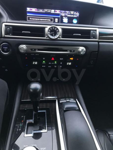 Lexus GS IV, 2012 г.