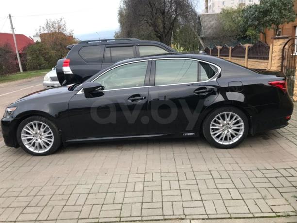 Lexus GS IV, 2012 г.