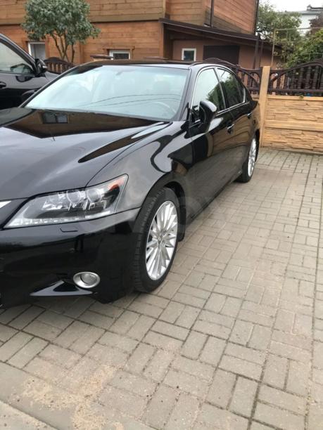Lexus GS IV, 2012 г.