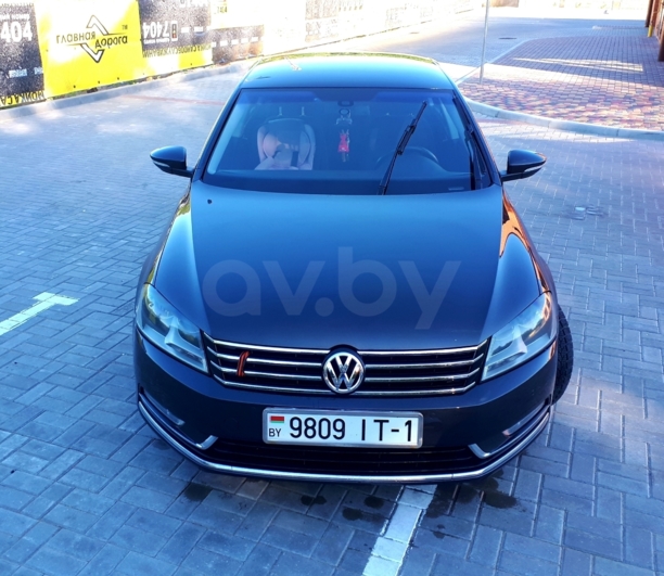Volkswagen Passat B7, 2011 г.