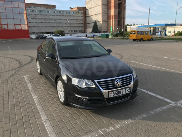 Volkswagen Passat B6, 2010 г.
