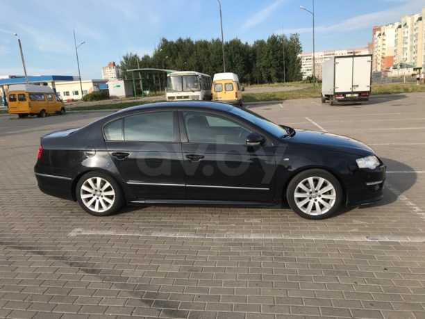Volkswagen Passat B6, 2010 г.