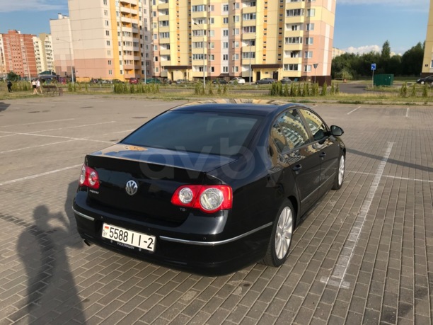 Volkswagen Passat B6, 2010 г.