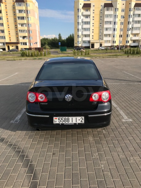 Volkswagen Passat B6, 2010 г.