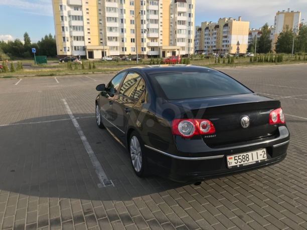 Volkswagen Passat B6, 2010 г.