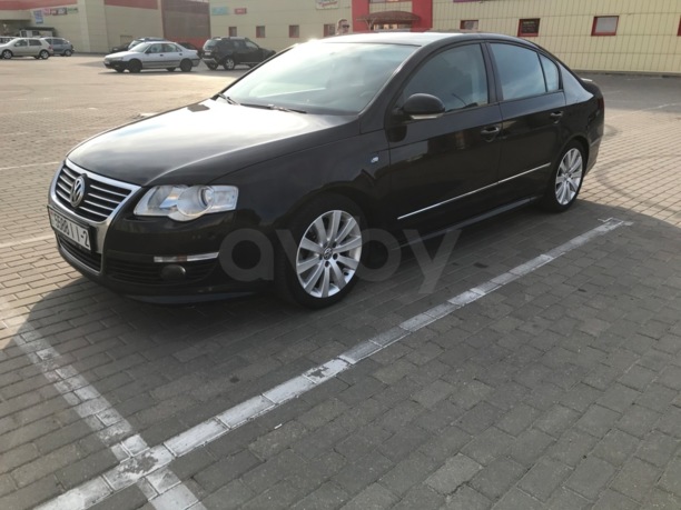 Volkswagen Passat B6, 2010 г.