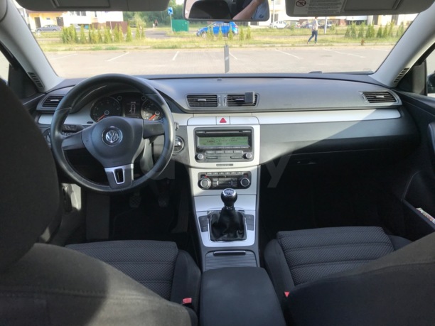 Volkswagen Passat B6, 2010 г.