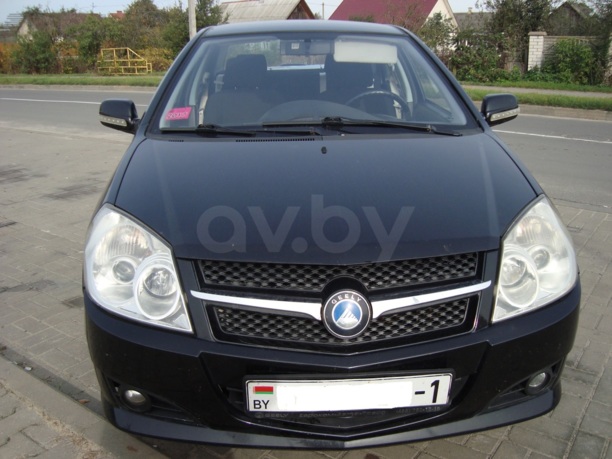 Geely MK I · Рестайлинг, 2015 г.