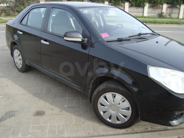 Geely MK I · Рестайлинг, 2015 г.
