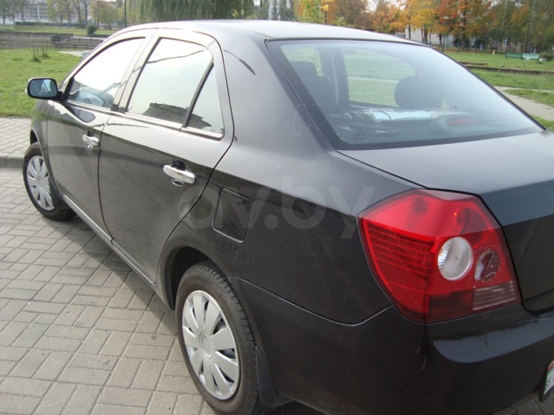 Geely MK I · Рестайлинг, 2015 г.