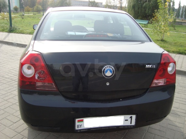 Geely MK I · Рестайлинг, 2015 г.
