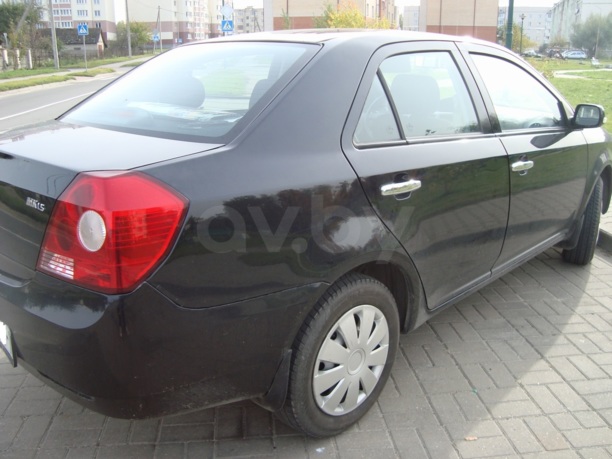 Geely MK I · Рестайлинг, 2015 г.