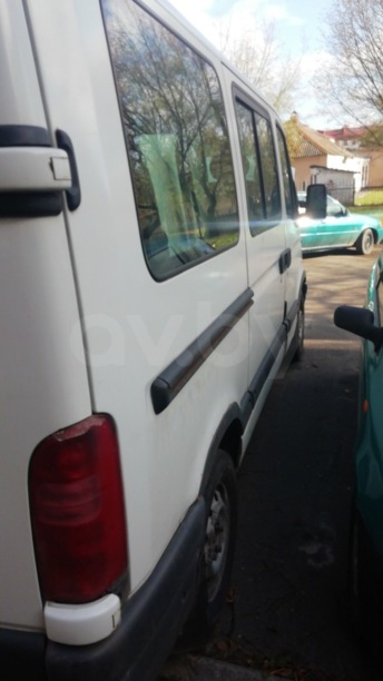 Renault Master, 2001 г.