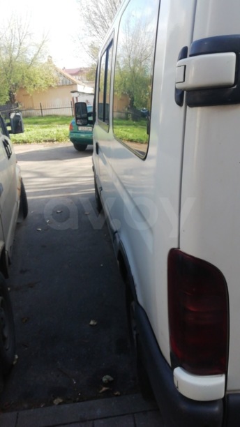 Renault Master, 2001 г.