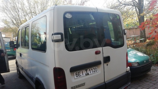 Renault Master, 2001 г.