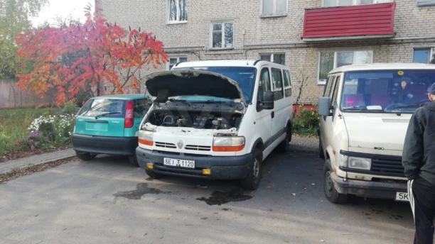 Renault Master, 2001 г.