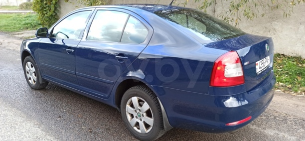 Skoda Octavia II · Рестайлинг, 2011 г.