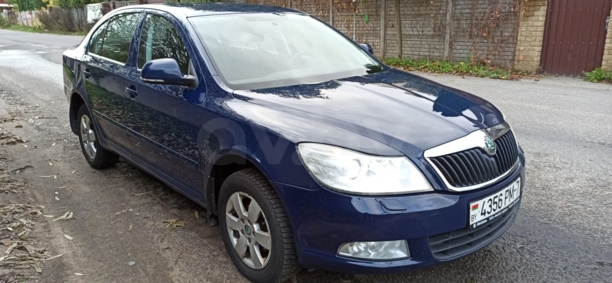 Skoda Octavia II · Рестайлинг, 2011 г.