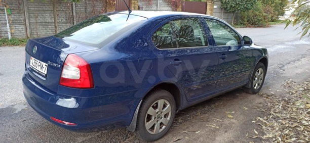 Skoda Octavia II · Рестайлинг, 2011 г.